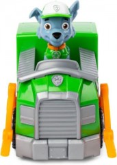 Spin Master PAW Patrol Recycling-Fahrzeug mit Rocky-Figur (Basic Vehicle\/Basis Fahrzeug) PAW Patrol Recycle Vehicle with Rocky Figure (базовый автомобиль/базовый автомобиль)