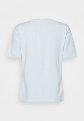 Tommy Hilfiger REGULAR NYC ROUNDALL  Basic T-shirt breezy blue heather REGULAR NYC ROUNDALL — Базовая футболка свежий голубой вереск