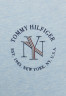 Tommy Hilfiger REGULAR NYC ROUNDALL  Basic T-shirt breezy blue heather REGULAR NYC ROUNDALL — Базовая футболка свежий голубой вереск
