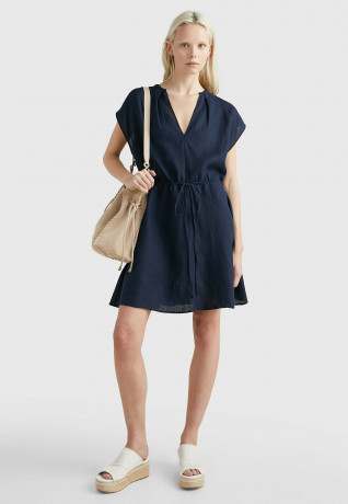 Tommy Hilfiger SLEEVELESS Day dress desert sky БЕЗ РУКАВОВ Повседневное платье небо пустыни