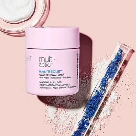 StriVectin Blue Rescue Clay Renewal Mask Обновляющая маска с глиной Blue Rescue