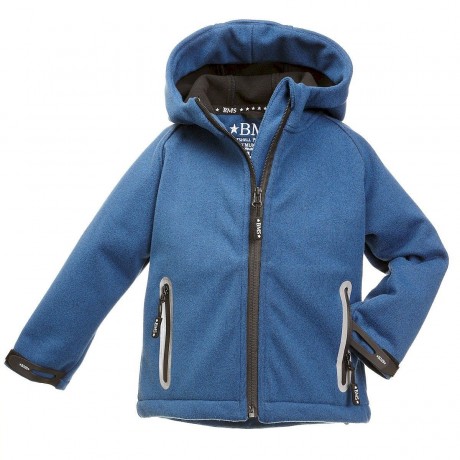 BMS Bernd Michael Schroder Sailing Wear SoftShell Jacke mit Strickoptik Softshelljacken fur Kinder Куртка софтшелл с эффектом трикотажа Куртки софтшелл для детей
