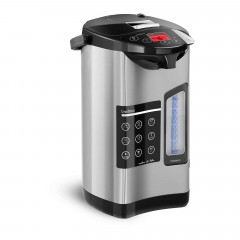 Bredeco Bredeco Heisswasserspender Thermopot Heisswasserspender Wasserkocher Thermokanne Wasserspender, 5 l, 680 W  Диспенсер для горячей воды Bredeco Thermopot, диспенсер для горячей воды, чайник, термокувшин, диспенсер для воды, 5 л, 680 Вт