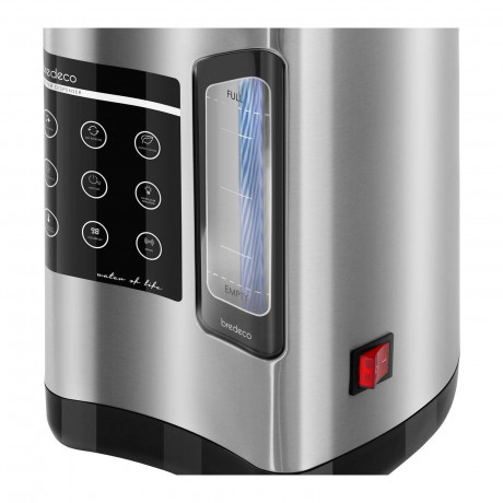 Bredeco Bredeco Heisswasserspender Thermopot Heisswasserspender Wasserkocher Thermokanne Wasserspender, 5 l, 680 W Диспенсер для горячей воды Bredeco Thermopot, диспенсер для горячей воды, чайник, термокувшин, диспенсер для воды, 5 л, 680 Вт