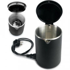 KORONA KORONA Reise-Wasserkocher 20250, 0,6 l, 800,00 W, fur Reisen Camping unterwegs, kompakt einklappbar platzsparend  Дорожный чайник KORONA 20250, 0,6 л, 800,00 Вт, для путешествий в походах, компактно складывается для экономии места