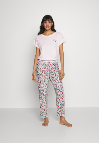 Tommy Hilfiger WOVEN PANTS  Pyjama bottoms white ТКАНЫЕ БРЮКИ Пижамные штаны белый