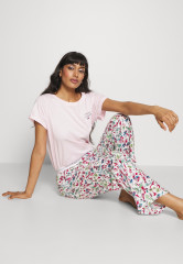 Tommy Hilfiger WOVEN PANTS  Pyjama bottoms white ТКАНЫЕ БРЮКИ Пижамные штаны белый