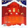 Lindt Teddy Adventskalender 2025 Адвент-календарь, 24 сладких сюрприза, 360 г, 3 штуки