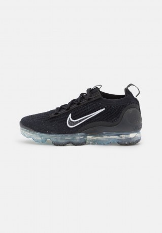 Nike Sportswear AIR MAX VAPORMAX Sneaker low black/white/metallic silver AIR MAX VAPORMAX Низкие кроссовки женские черный/белый/серебристый металлик