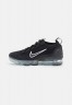 Nike Sportswear AIR MAX VAPORMAX Sneaker low black/white/metallic silver AIR MAX VAPORMAX Низкие кроссовки женские черный/белый/серебристый металлик