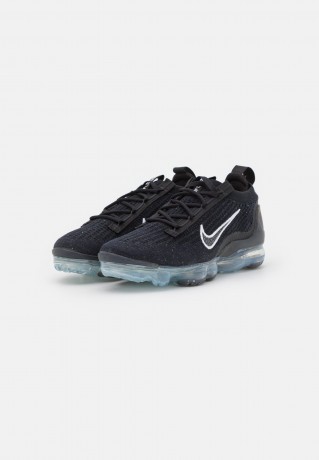 Nike Sportswear AIR MAX VAPORMAX Sneaker low black/white/metallic silver AIR MAX VAPORMAX Низкие кроссовки женские черный/белый/серебристый металлик