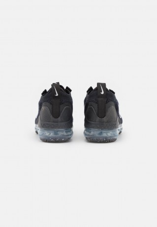 Nike Sportswear AIR MAX VAPORMAX Sneaker low black/white/metallic silver AIR MAX VAPORMAX Низкие кроссовки женские черный/белый/серебристый металлик