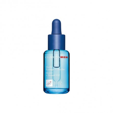 Clarins Men Huile Rasage & Barbe  Мужчины Huile Rasage &amp; Barbe