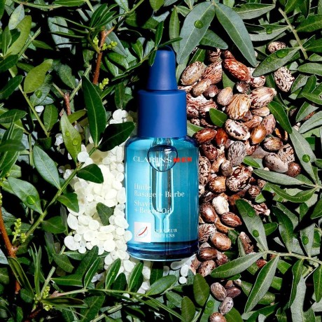 Clarins Men Huile Rasage & Barbe  Мужчины Huile Rasage &amp; Barbe