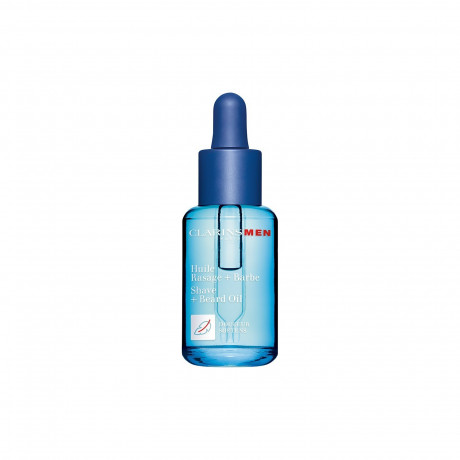Clarins Men Huile Rasage & Barbe  Мужчины Huile Rasage &amp; Barbe