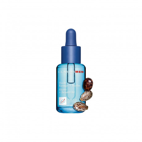 Clarins Men Huile Rasage & Barbe  Мужчины Huile Rasage &amp; Barbe