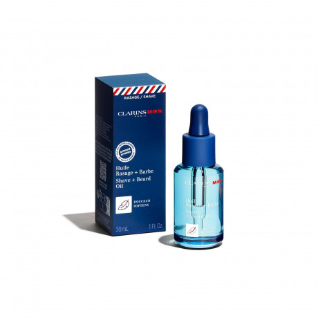 Clarins Men Huile Rasage & Barbe  Мужчины Huile Rasage &amp; Barbe