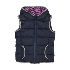 s.Oliver Gesteppte Wendeweste Outdoorwesten fur Madchen Двусторонний стеганый жилет Уличные жилеты для девочек