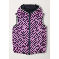 s.Oliver Gesteppte Wendeweste Outdoorwesten fur Madchen Двусторонний стеганый жилет Уличные жилеты для девочек