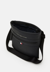 Tommy Hilfiger ESSENTIAL CROSSOVER UNISEX Across body bag black ESSENTIAL CROSSOVER UNISEX Сумка через плечо черный