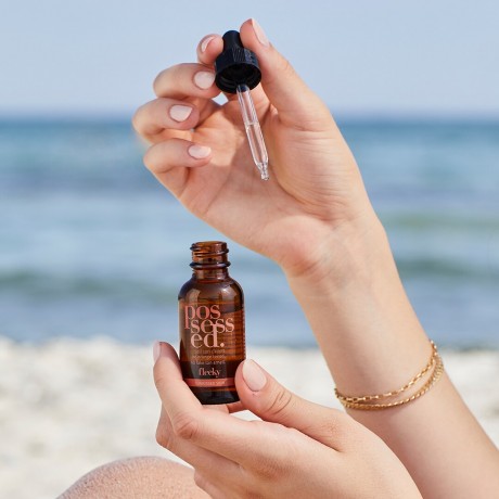 Fleeky Tan Drops Selbstbrauner Booster Tropfen fur Gesicht & Korper Tan Drops Капли-бустеры для автозагара для лица и тела