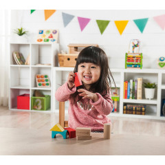 EverEarth Holz-Bausteine деревянные строительные блоки