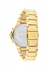 Tommy Hilfiger SPORT Chronograph watch gold/schwarz СПОРТ часы с хронографом золотой/черный