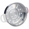 KeMar Kitchenware KeMar Kitchenware Reiskocher KRC-175, 500 W, Edelstahltopf, Glasdeckel, Edelstahl Dampfeinsatz, 5 Programme  KeMar Kitchenware рисоварка KRC-175, 500 Вт, кастрюля из нержавеющей стали, стеклянная крышка, паровая вставка из нержавеющей ст