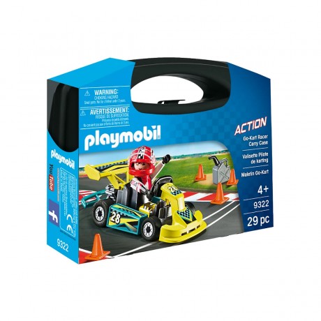 PLAYMOBIL Go-Kart Racer Carry Case Кейс для картинга Racer