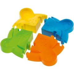 CHICCO 2 in 1 Stapelbecher und Kugelbahn 2 в 1 штабелируемая чашка и мраморная дорожка