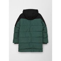s.Oliver Wattierte Jacke in Bicolor-Design Outdoormantel fur Jungen Утепленная куртка в двухцветном исполнении Уличное пальто для мальчиков