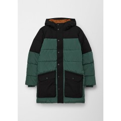 s.Oliver Wattierte Jacke in Bicolor-Design Outdoormantel fur Jungen Утепленная куртка в двухцветном исполнении Уличное пальто для мальчиков
