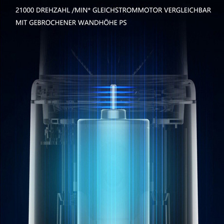 FeelGlad FeelGlad Akku-Smoothie-Maker Mini Smoothie Maker, Standmixer, Blender elektrisch Blau Аккумуляторная смузи-машина FeelGlad, мини-смузница, настольный миксер, электрический блендер