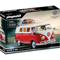 PLAYMOBIL PLAYMOBIL 70176 Volkswagen T1 Camping Bus Туристический автобус PLAYMOBIL 70176 Volkswagen T1