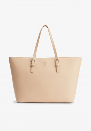 Tommy Hilfiger TIMELESS MED  Tote bag sandrift TIMELESS MED Сумка-тоут песчаный нанос