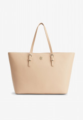 Tommy Hilfiger TIMELESS MED  Tote bag sandrift TIMELESS MED Сумка-тоут песчаный нанос