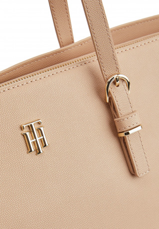 Tommy Hilfiger TIMELESS MED  Tote bag sandrift TIMELESS MED Сумка-тоут песчаный нанос
