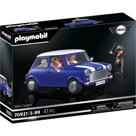 PLAYMOBIL PLAYMOBIL 70921 Mini Cooper PLAYMOBIL 70921 Мини Купер
