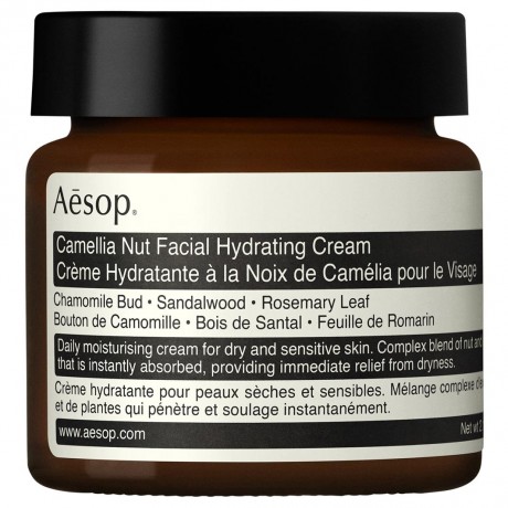 Aesop Camellia Nut Hydrating Cream Увлажняющий крем с орехами камелии
