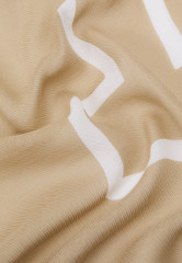 Tommy Hilfiger COAST SQUARE  Foulard beige mix COAST SQUARE платок бежевый микс