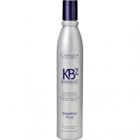 Lanza (Ланза) KB2 Shampoo Шампунь, оживляющий волосы Plus, 300 мл