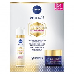 Nivea Cellular Luminous630 Tagespflege und Nachtpflege Set Набор для дневного и ночного ухода Cellular Luminous630