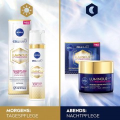 Nivea Cellular Luminous630 Tagespflege und Nachtpflege Set Набор для дневного и ночного ухода Cellular Luminous630