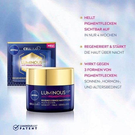 Nivea Cellular Luminous630 Tagespflege und Nachtpflege Set Набор для дневного и ночного ухода Cellular Luminous630