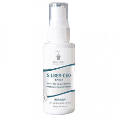 Bioturm Silber Deo Spray intensiv 50ml  Silver Дезодорант-спрей интенсивный 50мл