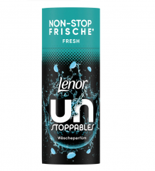 Lenor UNSTOPPABLES Wascheparfum Fresh 155g, Ленор Парфюм для стирки в гранулах со свежим ароматом, 155г