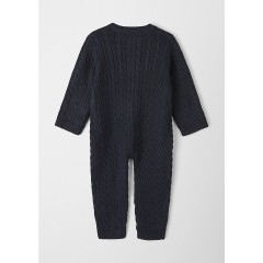 s.Oliver Overall mit Strickmuster Outdoor-Overalls fur Kinder Комбинезон с вязаным узором Детский комбинезон для активного отдыха