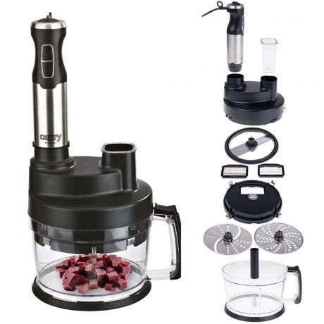 Camry Camry Handmixer CR 4623, 1600 Watt, 2,0 Liter, Multifunktions-Mixer-Set, aus Edelstahl  Ручной миксер Camry CR 4623, 1600 Вт, 2,0 литра, многофункциональный миксер, изготовлен из нержавеющей стали.