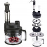 Camry Camry Handmixer CR 4623, 1600 Watt, 2,0 Liter, Multifunktions-Mixer-Set, aus Edelstahl  Ручной миксер Camry CR 4623, 1600 Вт, 2,0 литра, многофункциональный миксер, изготовлен из нержавеющей стали.