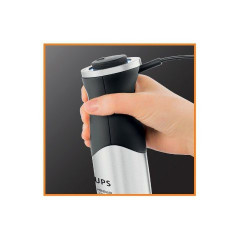 Krups Krups Stabmixer HZ6568 Perfect Mix 8500, 1000 W, inklusive Schneebesen, 500ml Zerkleinerer und 800ml Messbecher  Ручной блендер Krups HZ6568 Perfect Mix 8500, 1000 Вт, включая венчик, измельчитель на 500 мл и мерный стакан на 800 мл.